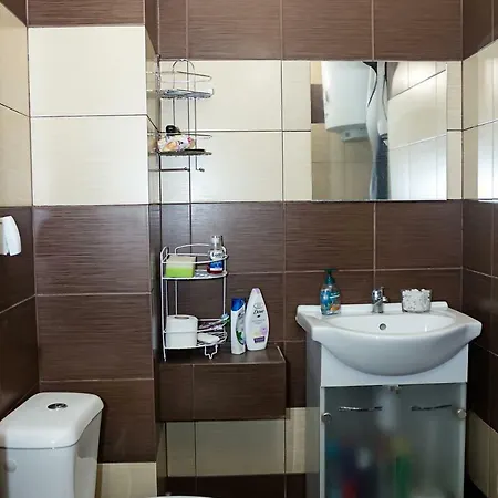 Bright & Central 1-Bd Apt. With Terrace In Varna