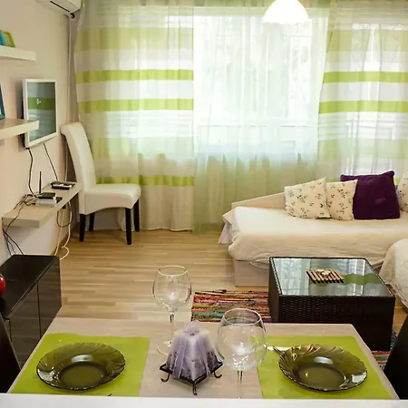 Bright & Central 1-Bd Apt. With Terrace In Varna * Varna