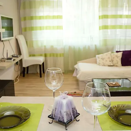 דירה Bright & Central 1-Bd Apt. With Terrace In Varna *